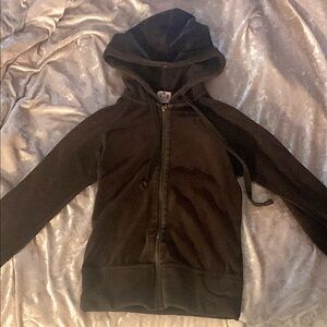 Vintage Juicy Couture Velour Zip-Up